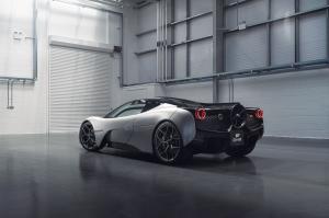 Gordon Murray Automotive T.50 2020 года 